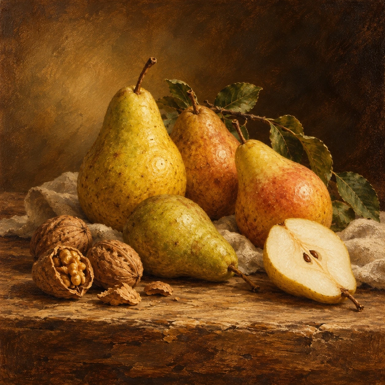 Pere e noci — Luca Morsi